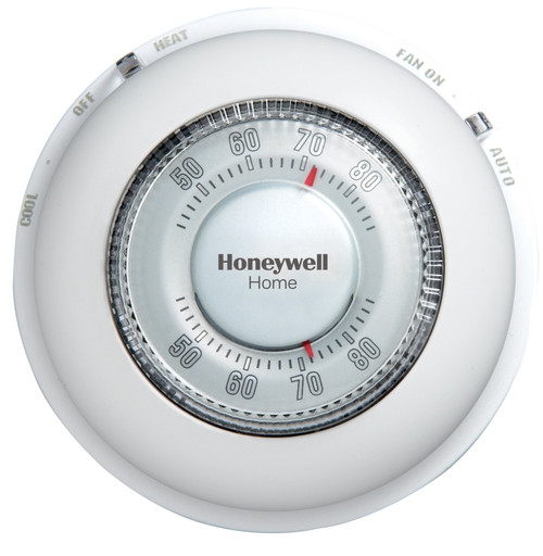 Honeywell CT87N Thermostat with Decorative Cover Ring, 24 V [SKU: ORG1193622]