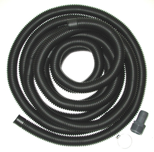 SUPERIOR PUMP 99625/SPDK15OMHD Hose Kit, 1-1/2 in ID, 24 ft L, Male x FIP, Polyethylene Hose [SKU: ORG6175863]