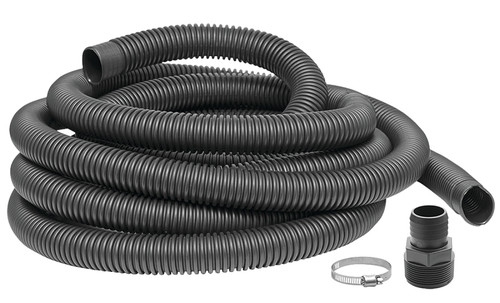 SUPERIOR PUMP 99624 Hose Kit, 1-1/4 in ID, 24 ft L, Polyethylene Hose [SKU: ORG7019417]