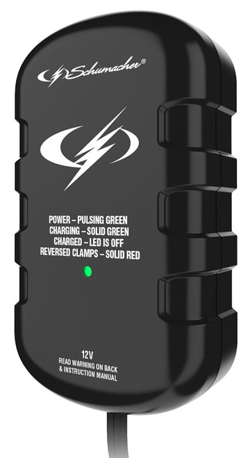 Schumacher SC1299 Battery Maintainer, 12 V Output, AGM Battery [SKU: ORG7209786]