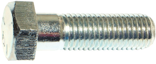 MIDWEST FASTENER 53405 Cap Screw, 3/4-10 Thread, 2-1/2 in L, Coarse Thread, Hex Drive, Zinc, 10 PK [SKU: ORG4563086]