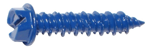 MIDWEST FASTENER 10530 Masonry Screw, 1/4 in Dia, 1-1/4 in L, Steel [SKU: ORG4532230]