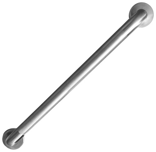 Boston Harbor SG01-01&0424 Grab Bar, 24 in L Bar, Stainless Steel, Wall Mounted Mounting [SKU: ORG4775953]
