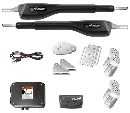 MIGHTY MULE MM372W Gate Opener, Battery, 16 ft Max Gate L [SKU: ORG9929464]