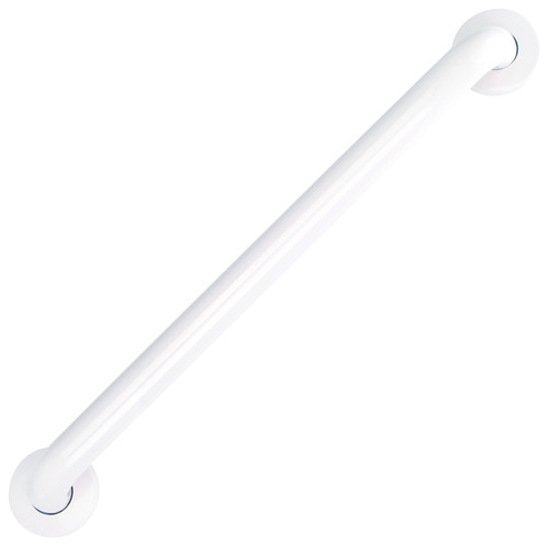 Boston Harbor SG01-01&0224 Grab Bar, 24 in L Bar, White, Wall Mounted Mounting [SKU: ORG4703518]
