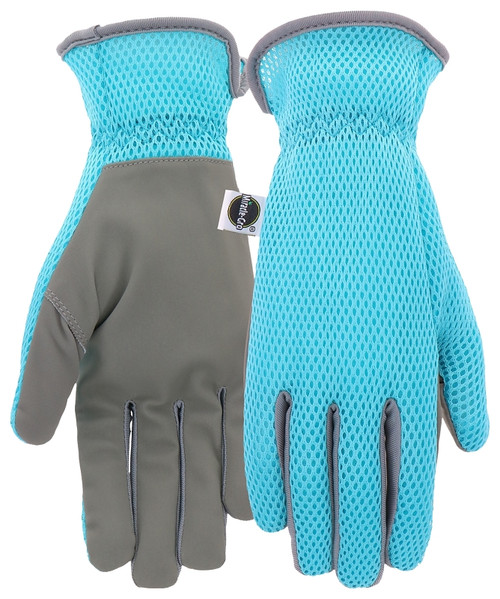 Miracle-Gro MG86121-W-SM High-Dexterity Work Gloves, Women's, S/M, Synthetic Leather [SKU: ORG5916309]