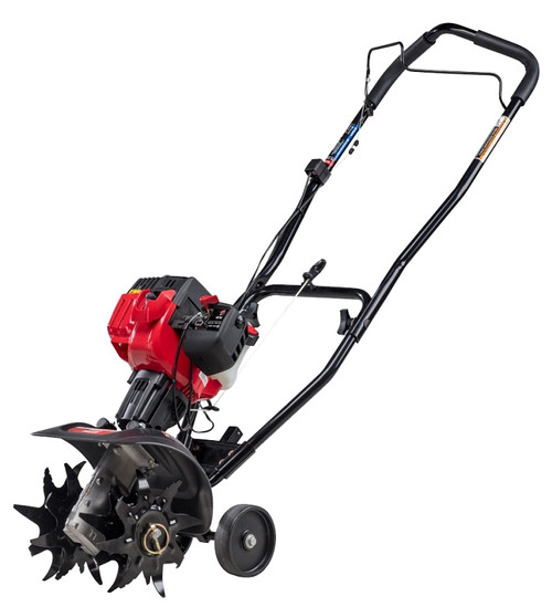 Troy-Bilt 21BK225G766 Garden Cultivator, Gas, 25 cc Engine Displacement, Air Cooled Engine, 9 in Max Tilling W [SKU: ORG0404418]