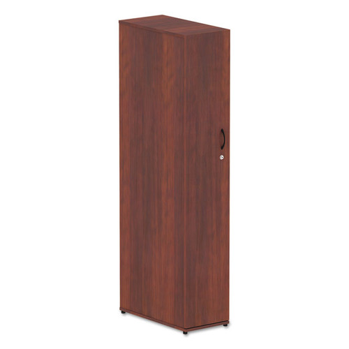 Alera Valencia Series Wardrobe, 11.88w x 22.78d x 65h, Medium Cherry [SKU: ALEVA621224MC]