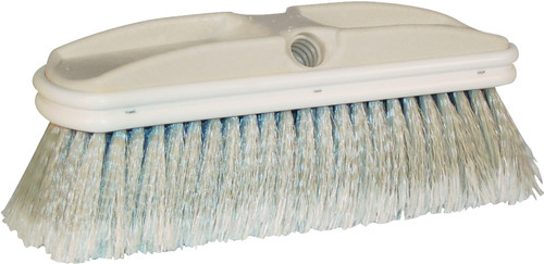 DQB 11713 Washing Brush, 2-1/2 in L Trim, 9 in OAL, Synthetic Trim, Poly Handle [SKU: ORG6571806]