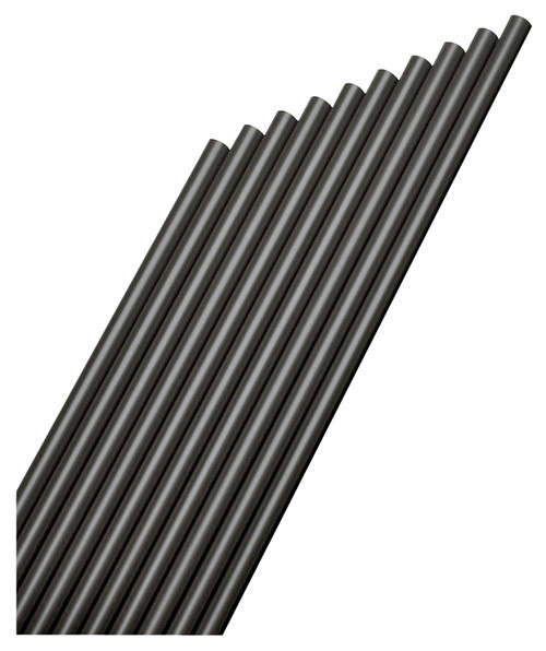 Maine Ornamental 74719 Baluster, 3/4 in Dia, 32 in L, Round, Aluminum, Black, Powder-Coated [SKU: ORG4389219]