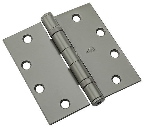 National Hardware N236-011 Hinge, Steel, Prime Coat, Non-Removable Pin, 50 lb [SKU: ORG7191596]