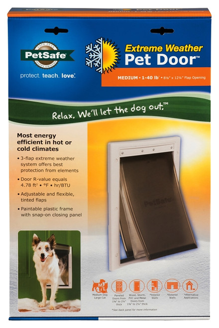 DOOR PET EXT MEDIUM [SKU: ORG7344070]