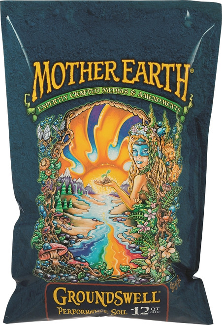 Mother Earth Groundswell HGC714842 Performance Soil, 12 qt Package, Pallet [SKU: ORG9518200]