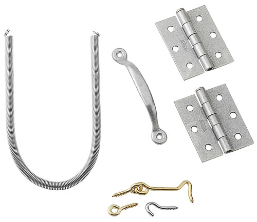 National Hardware V90 Series N107-490 Door Set, Galvanized Steel [SKU: ORG7182512]