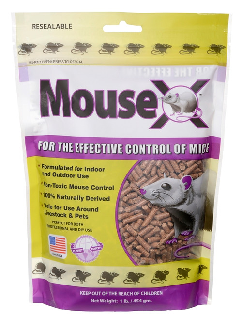 MouseX 620201 Mouse Killer Pellet [SKU: ORG7349731]