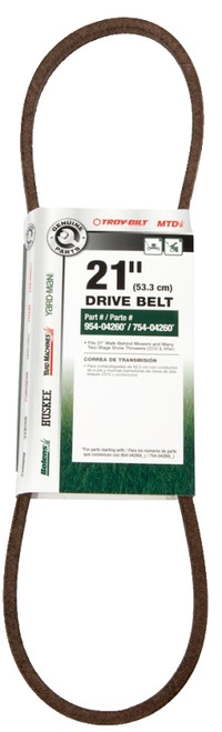 MTD 490-501-M005 Drive Belt, 34.13 in L, 3/8 in W [SKU: ORG5443650]