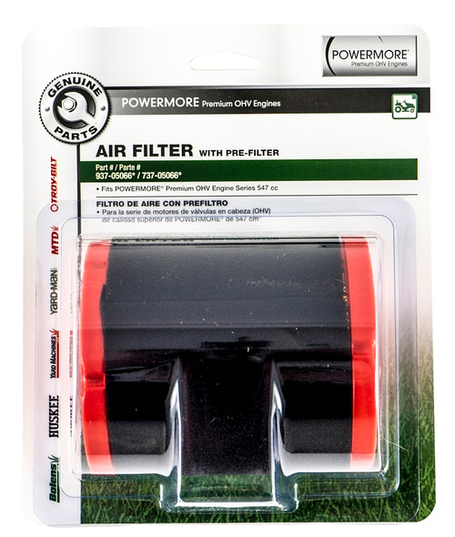 MTD GENUINE PARTS 490-200-M063 Air Filter [SKU: ORG3707460]