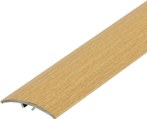 M-D 46240 Multi-Floor Transition, 36.13 in L, 1-1/2 in W, Aluminum, Beech [SKU: ORG2753309]