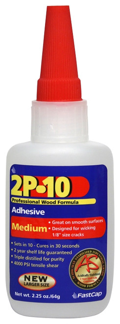 Fastcap 8276006 Adhesive Refill, Liquid, Pungent, Transparent, 2.25 oz Bottle [SKU: ORG3140274]