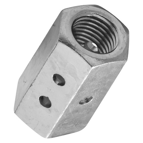National Hardware N261-412 Coupler, UNC Coarse Thread, 7/8-9 Thread, Zinc [SKU: ORG7454937]