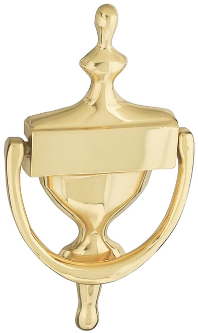 National Hardware N336-216 Door Knocker, Brass [SKU: ORG7241045]