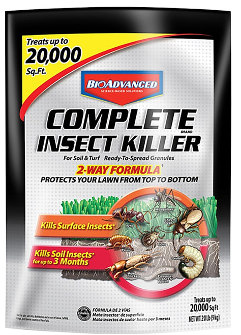 BioAdvanced 700289T Insect Killer, Granular, Sprinkle Application, 20 lb Bag [SKU: ORG2859726]