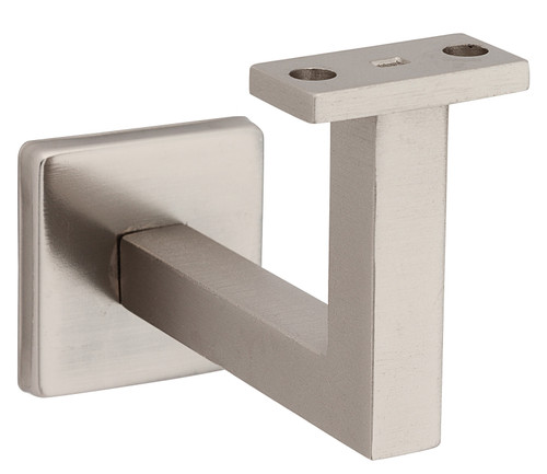 National Hardware Reed N830-525 Handrail Bracket, 150 lb, Steel/Zinc, Satin Nickel [SKU: ORG7453939]