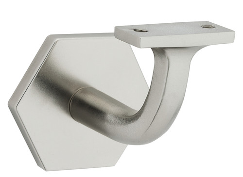 National Hardware Powell N830-535 Handrail Bracket, 150 lb, Steel/Zinc, Satin Nickel [SKU: ORG7454200]