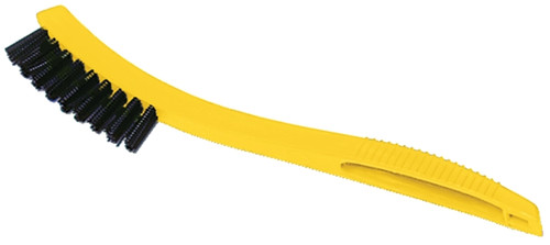Rubbermaid FG9B5600BLA Grout Scrub Brush, Synthetic Fabric Blade, Ergonomic Handle, Plastic Handle [SKU: ORG8913444]