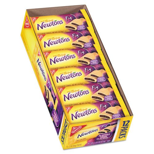 Fig Newtons, 2 oz Pack, 12/Box [SKU: CDB03744]