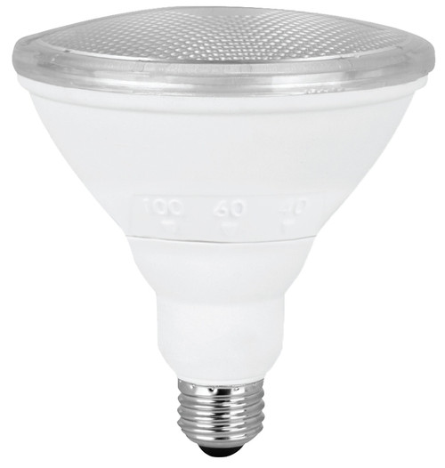 Feit Electric PAR38/ADJ/950CA LED Bulb, Flood/Spotlight, PAR38 Lamp, 90 W Equivalent, E26 Lamp Base, Dimmable [SKU: ORG7342678]