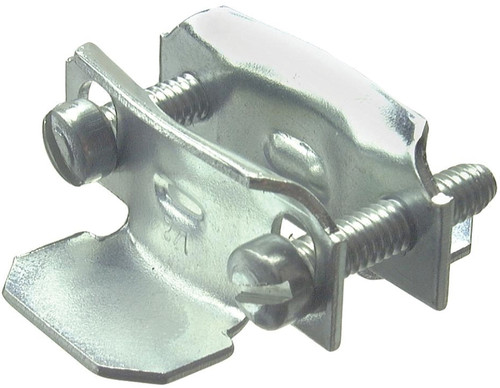Halex 26512 Clamp Connector, Steel, Galvanized [SKU: ORG6947006]