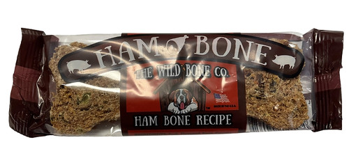 THE WILD BONE CO 1802 Dog Biscuit, Ham Flavor [SKU: ORG7458334]