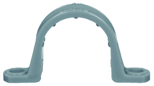 Carlon E977LC-CAR Conduit Clamp, PVC, Gray [SKU: ORG9508748]