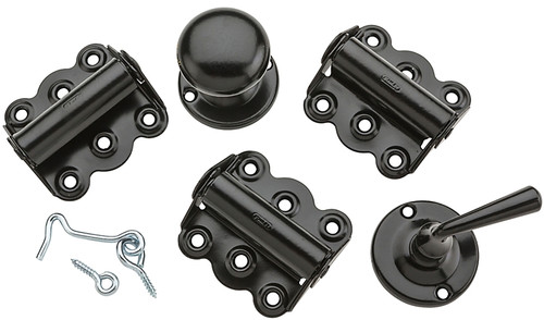 National Hardware N109-044 Kit, Steel, Oil-Rubbed Bronze, 6-Piece [SKU: ORG7193139]