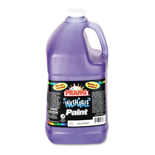 Washable Paint, Violet, 1 gal Bottle [SKU: DIX10606]