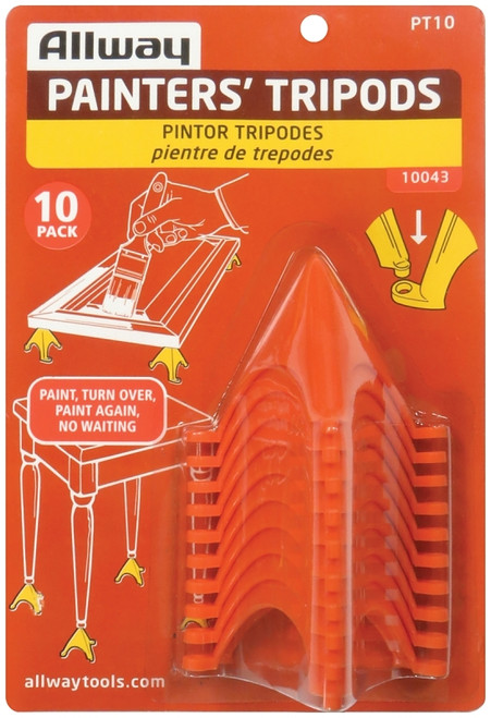 ALLWAY TOOLS PT10 Painter's Tripod, Celcon Polyoxymethylene [SKU: ORG4794459]