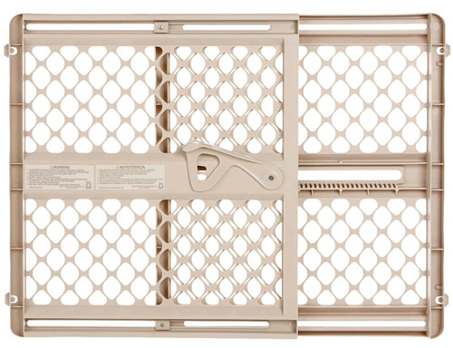 North States Supergate 8717 Ergo Gate, Neutral, 26 in H Dimensions [SKU: ORG0249631]
