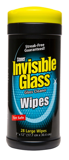 STONER 7873250 Invisible Glass Wipes Canister, Bulk Wipe, Mild Alcohol [SKU: ORG7873250]