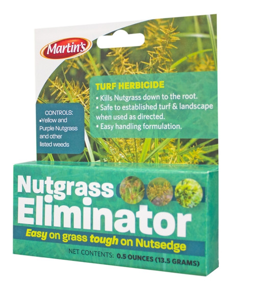 Martin's 82690037 Nutgrass Eliminator, Granular, Light Tan, 0.5 oz [SKU: ORG9963976]