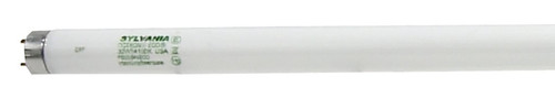 Sylvania 22239 Fluorescent Bulb, 32 W, T8 Lamp, Medium Lamp Base, 2750 Lumens, 4100 K Color Temp, Cool White Light [SKU: ORG0752022]