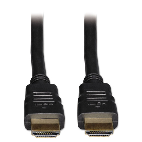 High Speed HDMI Cable with Ethernet, Ultra HD 4K x 2K, (M/M), 10 ft, Black [SKU: TRPP569010]