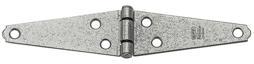 National Hardware N128-272 Strap Hinge, Steel [SKU: ORG7175532]