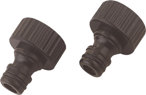 Landscapers Select GC540*23L Tap Adapter, Female Thread, Plastic, Black, For: Quick Connector [SKU: ORG7407588]