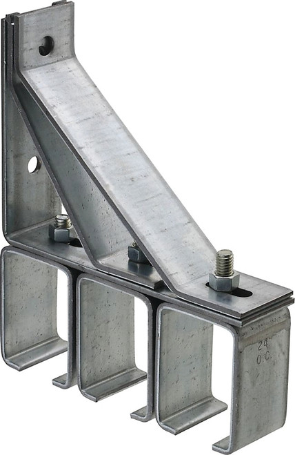 National Hardware N104-554 Box Rail Bracket, Steel, Galvanized [SKU: ORG6519995]