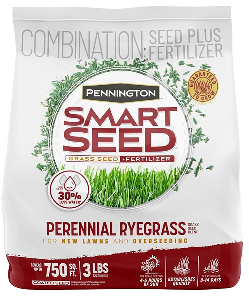 SEED PERENNIAL RYE BLEND 3LB [SKU: ORG1313162]