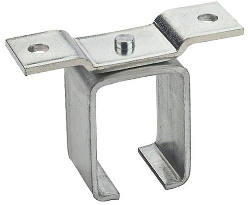 National Hardware N104-497 Box Rail Bracket, Galvanized Steel, For: #5114 or #5116 Box Rail [SKU: ORG7228026]
