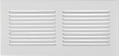 Imperial RG0341 Sidewall Grille, 11-1/4 in L, 5-1/4 in W, Steel, White [SKU: ORG5386214]