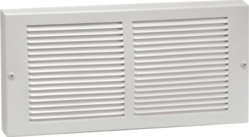 Imperial RG0019 Return Air Grille, 13-1/4 in L, 7-1/4 in W, Steel, White [SKU: ORG5385760]