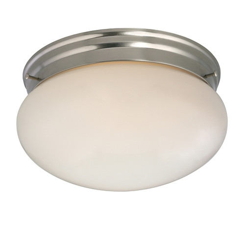 Boston Harbor Two Light Round Ceiling Fixture, 120 V, 60 W, 2-Lamp, A19 or CFL Lamp [SKU: ORG9380254]